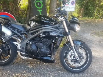 SPEED TRIPLE 1050 S BLACK PHANTOM